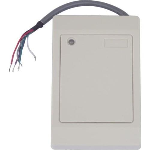 Mini 125KHz Wiegand26 WG26 Weatherproof RFID Reader For Access control