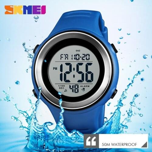 Fashion Simple Waterproof Men Watch SKMEI Brand Sports Digital Watch Men Casual Outdoor Countdowns Wristwatches relojes