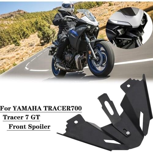Motorcycle Accessories For YAMAHA TRACER700 Tracer 700 Tracer 7 GT 2020 2021 Motorcycle Front Spoiler