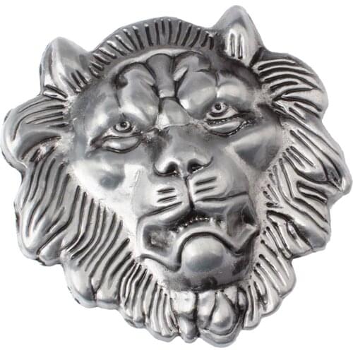 Mens Western 3D Lion Head Indian Jeans Vintage