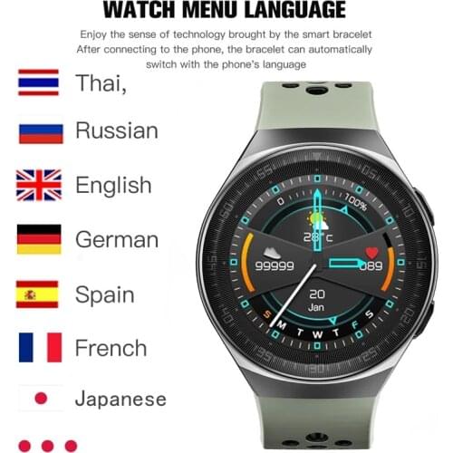 2021 New Fashion Smart Watch Bluetooth Call Smartwatch Men Watch IP68 Waterproof Sport Fitness Bracelet For IOS Android Phone