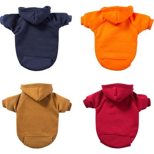 Pet Dog Clothes For Small Dog Coat Jacket Winter Dogs Pets Clothing For Dogs Hoodies Costume Chihuahua French bulldog Ropa Perro