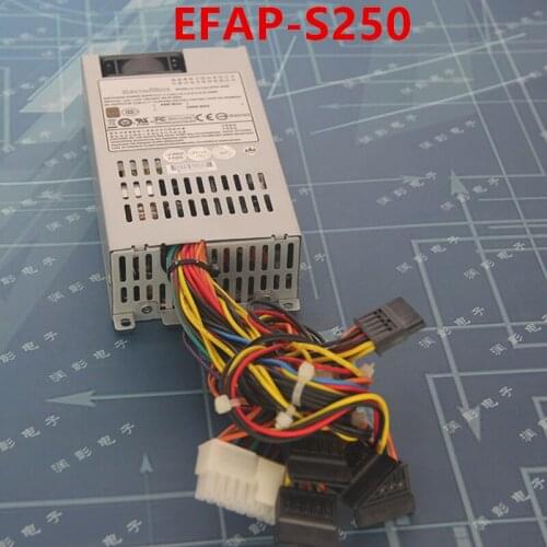 Almost New Original PSU For Etasisi 80PLUS Bronze 1U 250W Switching Power Supply EFAP-S250 EFAP-M251