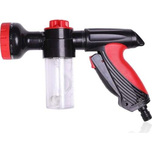 Portable Auto Foam Water Gun High Pressure 3 Grade Nozzle Jet Car Washer Sprayer Cleaning Tool Automobiles Washing Snow Foam