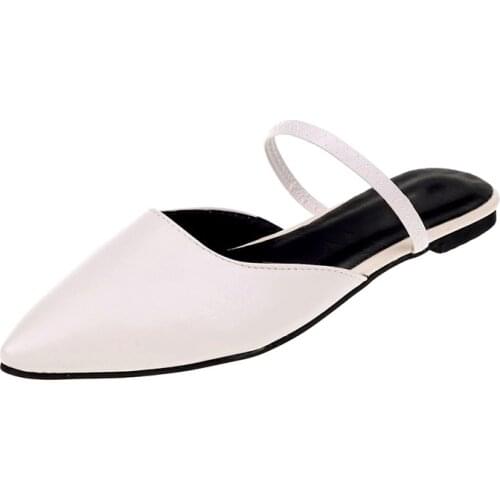 Party chic ladies braid slippers pointed straps shallow mouth high heels womens shoes sandals black beige Korean version