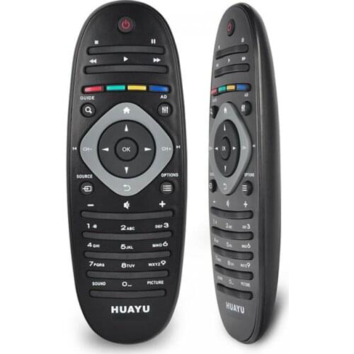 Replacement remote control for Philips RC2813802 / 01 313 923 822 061 3139 238 22061 TV / 006 313923822061