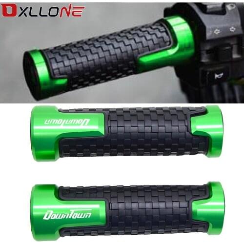 7/8"22mm Universal Motorbike Handle Bar Part CNC Motorcycle Handlebar Moto Hand bar grip For KYMCO DOWNTOWN 125/200/300/350 350i