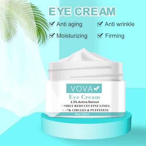 30ml Eye Cream Anti-wrinkles Reduce Dark Circles Under Eye Bags Skin Moisturizing And Tightening Cream Suitable All Skin Types