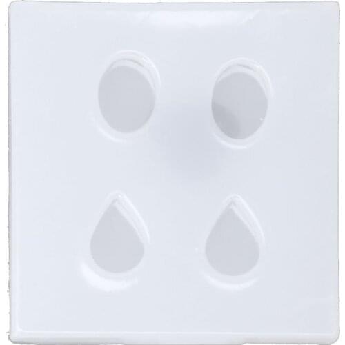 Jewelry Mold Silicone Round Oval Square Shape DIY Stud Earring Epoxy Resin Mold