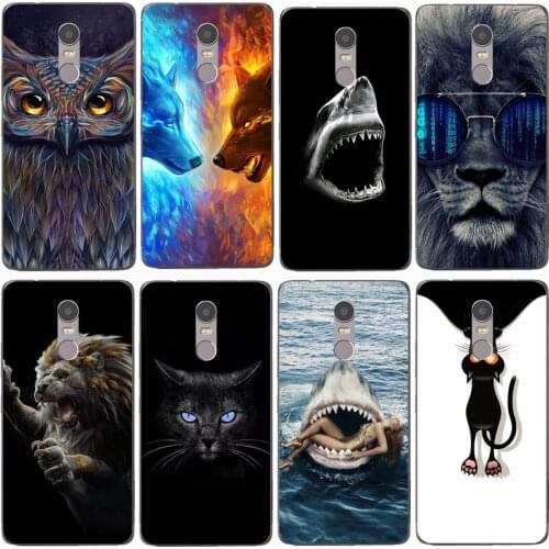 Back Soft Silicone Phone Covers for LENOVO K6 NOTE Mobile Phone Cases for Lenovo K6 Note Bags