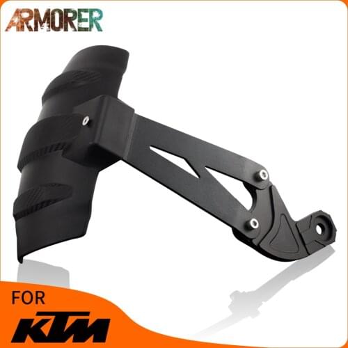Motorcycle Rear Mudguard For KTM DUKE390 RC390 duke 250 Tire Splash Mud Dust Baffle Guard Cover Fender 290rc 2018 2019 2020