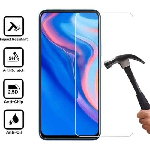 For huawei p smart Z tempered glass phone screen protector for huawei p smart plus 2018 2019 protective film on glass smartphone