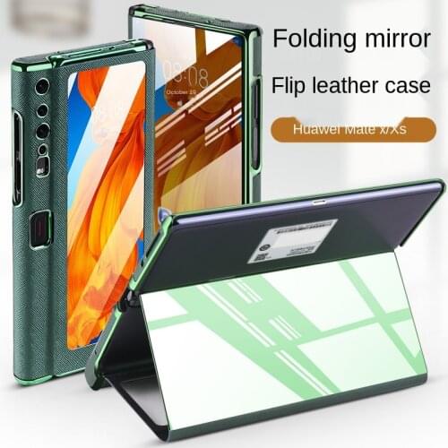 Mirror Case for Huawei Matexs 5G MateX Plating Phone Case Shell