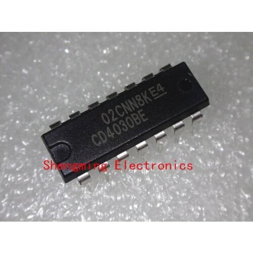10PCS CD4030BE CD4030 DIP-14 100% Original