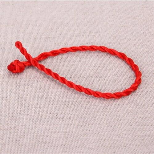 10pcs/lot Good Luck Red String of Fate Bracelets Women Fashion Handmade Cord Lucky Kabbalah Friendship Bracelet Christmas Gift