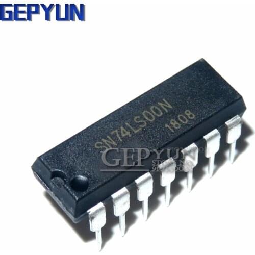 100PCS HD74LS00P HD74LS00 DIP14 DIP SN74LS00N 74LS Gepyun