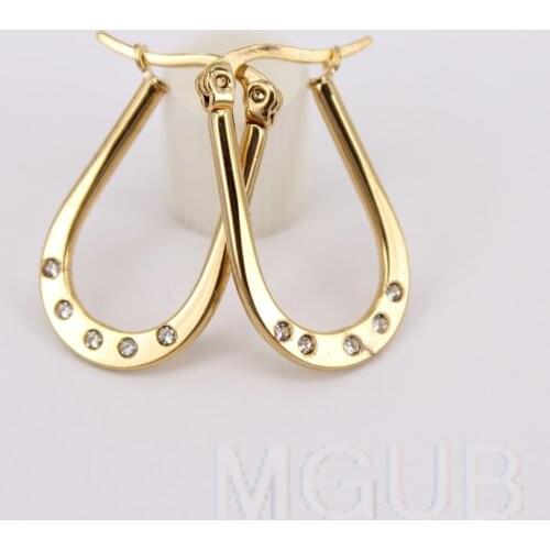 3.2g Light oval crystal Wedding birthday gift Easy to wear Does not fade Popular office casual wear New 2021 LH973