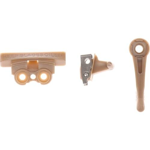 3Pcs Swing Head Cover Switch Adjusting Rod for WAHL 8148/8591 Hair Clipper Part