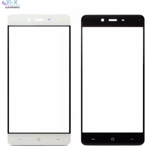 50pcs/lot For Oneplus X Oneplus X Touch screen Panel Front Outer Glass Top Lens Touch Screen Panel One Plus X