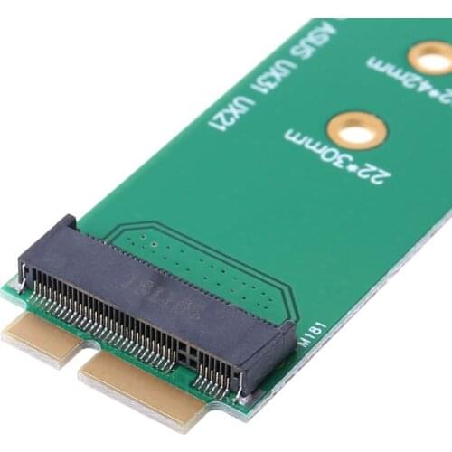 SSD Card M.2 to 18 Pin Blade Adapter for asus UX31 UX21 Zenbook SD5SE2 XM11