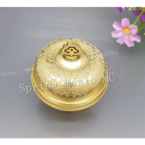 30g Gold Crown shape Acrylic Cream jar for Cosmetic containers,1oz Empty Eye cream Jar Plastic Essence bottle,cosmetic packaging