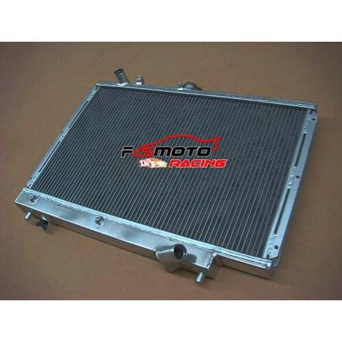 For Mazda GTX GTR 323/Ford LASER TX3 1989 89 90 91 92 93 1994 Aluminum radiator