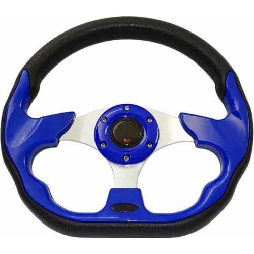 13 inch 330mm PVC Car Drifting Steering Wheel Racing Sport Steering Wheel Universial for Honda Toyota Bmw e46