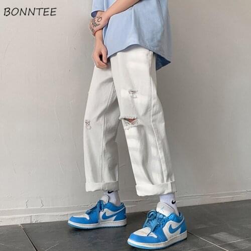 Прямые джинсы для мужчин BONNTEE China At AliExpress