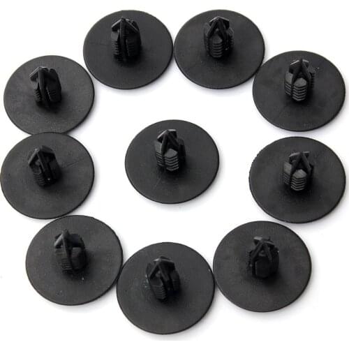 10Pcs Wheel Arch Lining Splash Guard Trim Clips 35mm For Renault Clio MK2 Scenic Megane