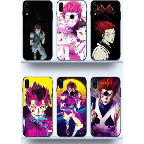 Hunter X Hunter Anime Hisoka Phone Case For Xiaomi Redmi note 7 8 9 t max3 s 10 pro lite funda shell coque cover