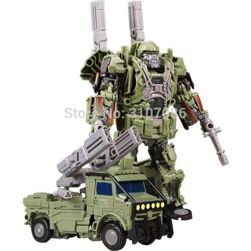 Transformation TF 5 Movie The Last Knight Hound Defective Weapon Expert Voyager Action Figure Robot Toys