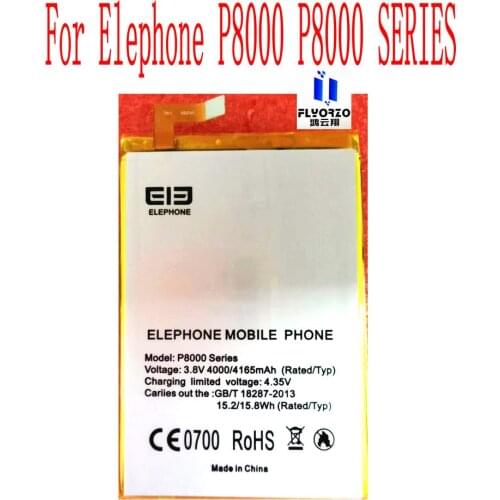 FLYORZO Elephone P8000 Phone Batteries