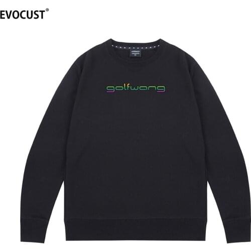 Golf Wang Tyler The Creator Golfwang Sweatshirts Hoodies Men Women Unisex Combed Cotton