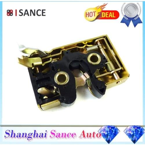 ISANCE Door Lock Box Catch Latch Front Left For VW Scirocco II Rabbit Cabriolet Jetta Golf