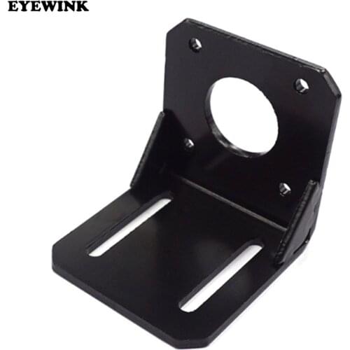 1pcs 42 Stepper Motor Bracket NEMA 17 Mounting L Bracket Mount 42 series Stepper Motor 42 stepper motor mounts