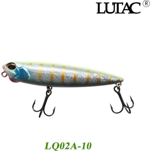 LUTAC Hard Fishing Lures Stick Bait Long Casting Snakeheaded 110mm 21g Pencil Lure Wobbler Hard Body Fishing Tackle