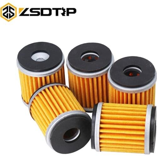 ZSDTRP Motorcycle Oil Filter Hiflofiltro HF141 Premium filters