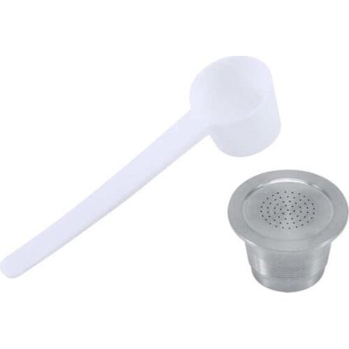 NEW Stainless Steel Refillable Reusable Coffee Capsule Cup For Nespresso Machine