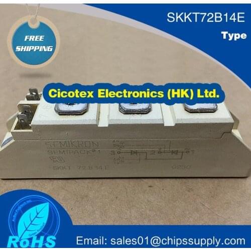 SKKT72B14E MODULE IGBT
