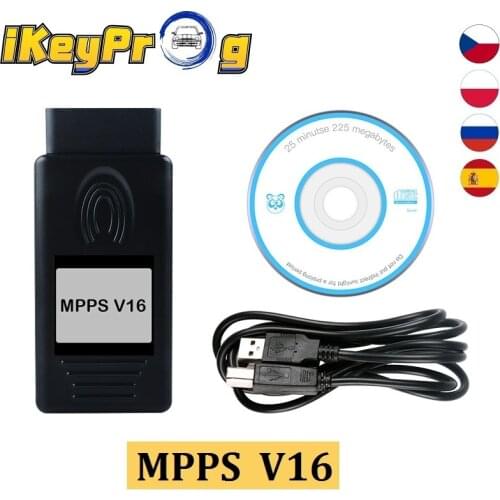 MPPS V21 MAIN + TRICORE + MULTIBOOT with Breakout Tricore Cable Car Tool MPPS V18 For EDC15 EDC16 EDC17 INKL Checksum