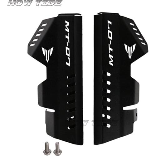 MT-07 MT07 FZ07 Motorcycle CNC Side Radiator Grille Cover Guard Protecttion for Yamaha MT 07 FZ 07 FZ-07 2013 2014 2015 2016