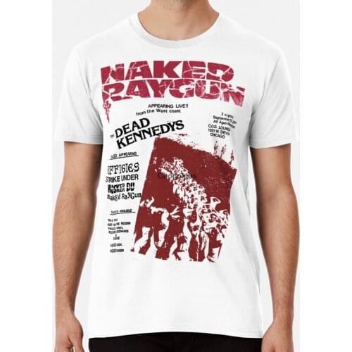 Men Shirt Chicago C o d club show flyer 80and 39 s hardcore effigies Women tshirt