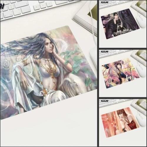 XGZ Personalized Small Size Desktop Wallpaper Mouse Pad Rubber Faded Suitable for Home Office Laptop Desk Decorative Mousepad