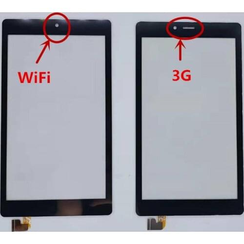 New 7 Touch Screen Panel For Alcatel Tablet PC Touch lcd display Digitizer Replacement One Touch Pixi 4 (7) 3G 9003 9003X 9003A