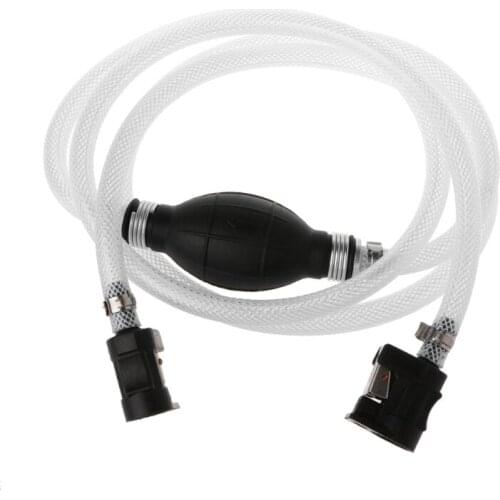 New Fuel Line Hose Outboard Boat Engine Petrol Tank Connectors Kit For Yamaha Motor