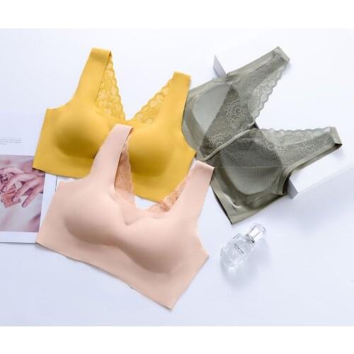 New Style Beautiful Back Wrap Bra Underwear One-piece Sports Womens Comfortable Seamless VestGather Sleeping Tube TopDripBraBra