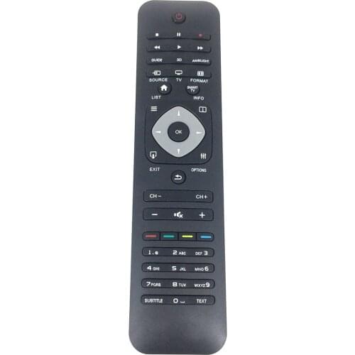 New For Philips Generic 3D Smart TV Remote Control 9340 PFL7730 PFL9340 Parts 55 / 65PFL7730 8730 Series Fernbedienung