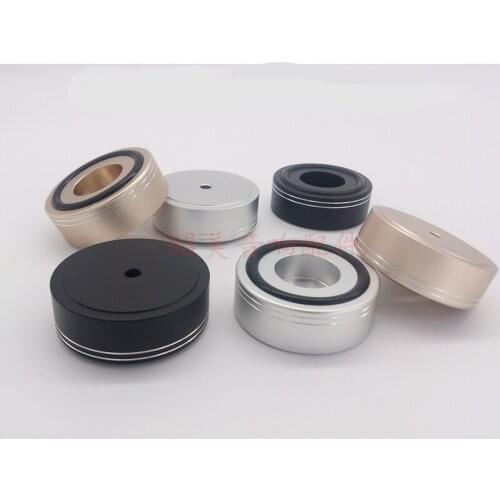 All-aluminum Alloy Diameter 44 High 16 Audio Power Amplifier Feet Speaker Feet Nails Tripods Shock Absorbers Cushions Type C