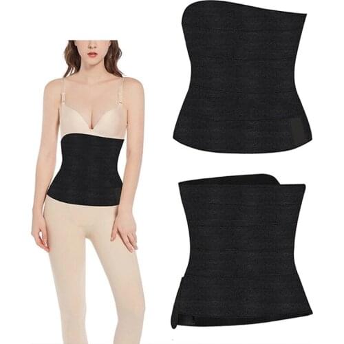 Y1QD Shaperwear Waist Train Belt for Women Weight Loss Cincher Body Shaper Tummy Control Strap Slimming Fitness Belt
