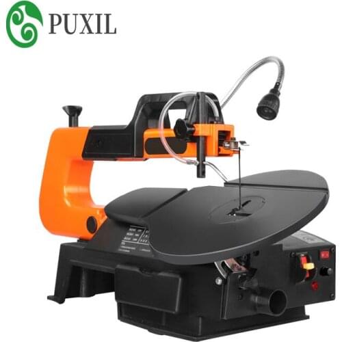 Pull flower saw wire saw machine desktop jig saw woodworking wire saw table saw carved flower saw model wire dust-free saw